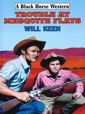 cover image of Trouble At Mesquite Flats